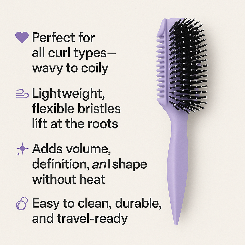 Volulift volume-enhancing brush