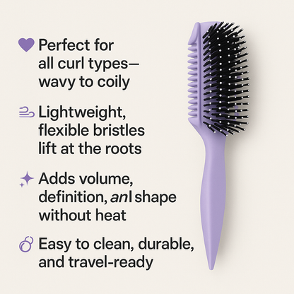Volulift volume-enhancing brush